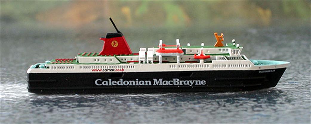 Rhenania 1/1250 RJ195 Caledonian Isles a large Calmac ferry 1993 on