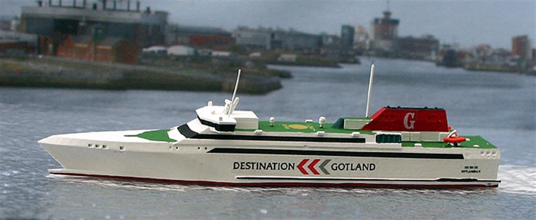 Rhenania 1/1250 RJ226 Gotlandia II Swedish fast ferry