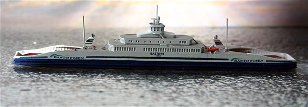 Rhenania 1/1250 RJ244 Basto VI ferry IMO 9769219 built in 2016