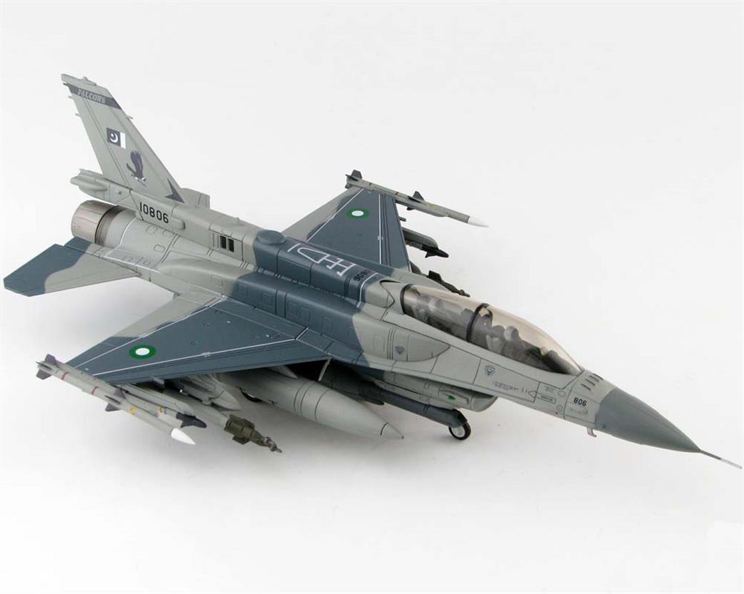 Hobby Master 1/72 HA3875 Lockheed F-16C Block 52 10806, No.5 Sqn. “Falcons”, Pakistani AF, 2017