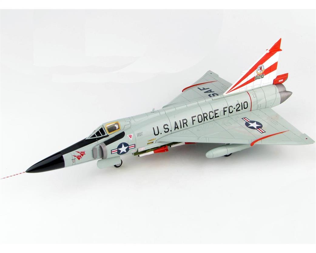 Hobby Master 1/72 HA3113NQP F-102 Delta Dagger 61210, 526th FIS, Ramstein AB, Germany 1963