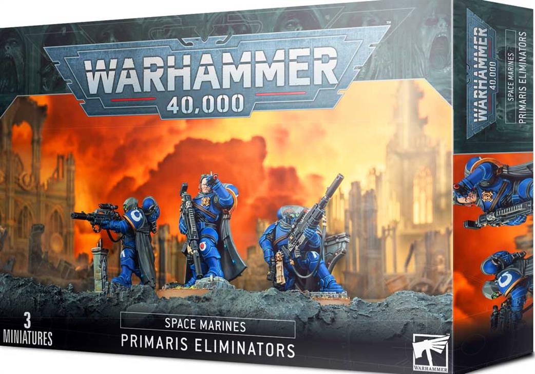 Games Workshop 28mm 48-93 Space Marines Primaris Eliminators