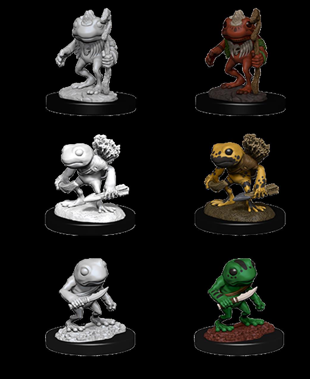 Wizkids  73845 Grung: D&D Nolzur's Marvelous Unpainted Miniatures