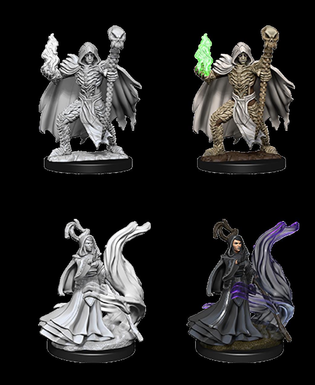 Wizkids  73855 Necromancers: Pathfinder Deep Cuts Unpainted Miniatures