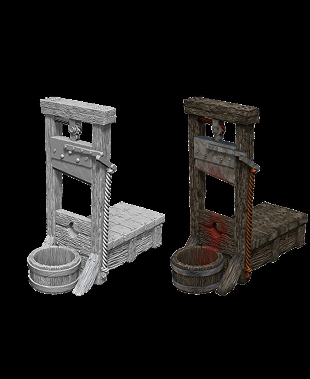 Wizkids  73873 Guillotine: Wizkids Deep Cuts Unpainted Miniatures