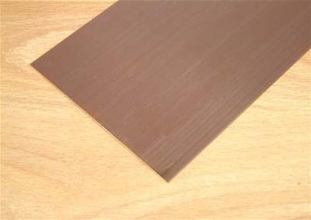 Albion Alloys  SM8M 0.6mm Thick Copper Sheet 1 Sheet