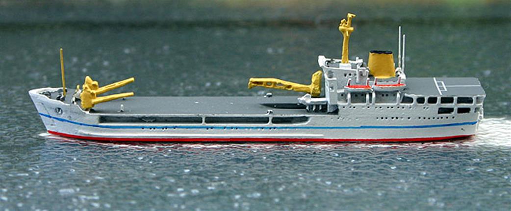 Albatros 1/1250 Alk334-1 RFA Sir Galahad 1966-71 Waterline Metal Model