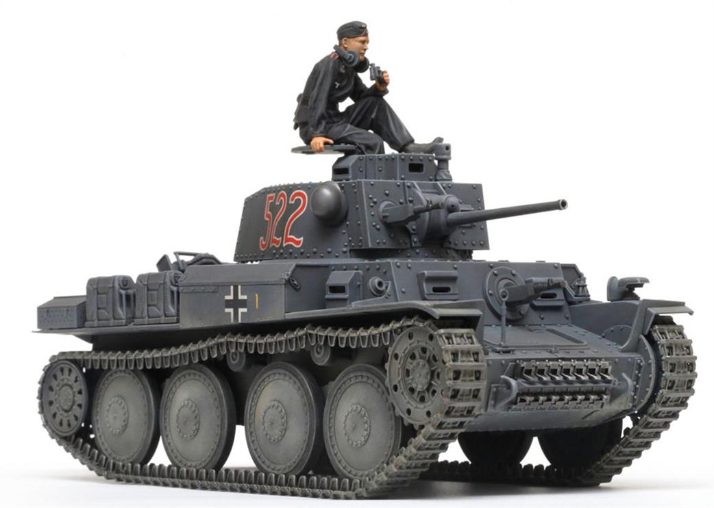 Tamiya 1/35 35369 German Pz.Kpfw38t Ausf E/F Tank Kit