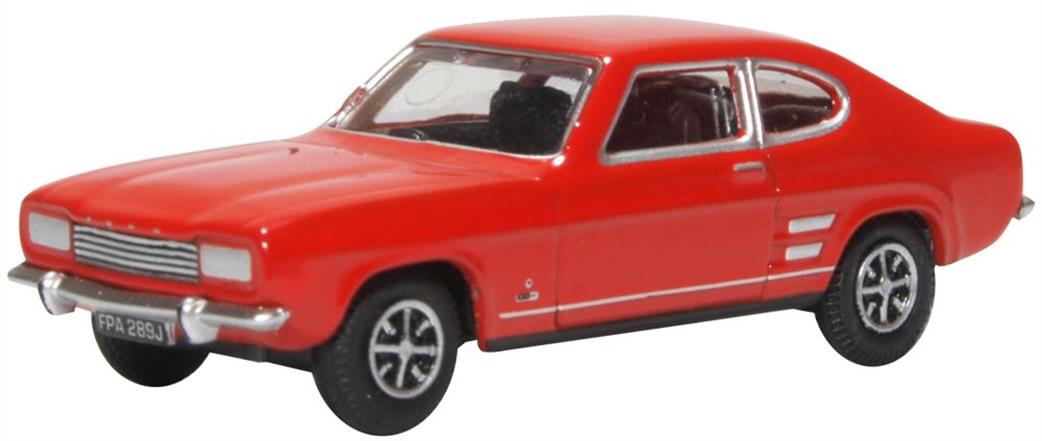 Oxford Diecast 1/76 76CP002 Ford Capri Mk1 Sunset Red