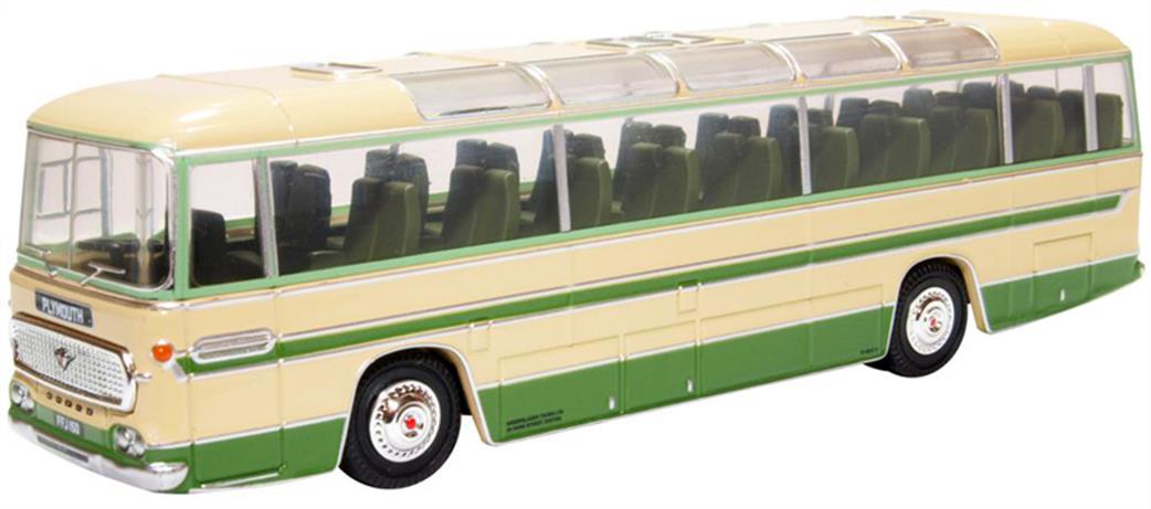 Oxford Diecast 1/76 76DC004 Duple Commander II Greensladers