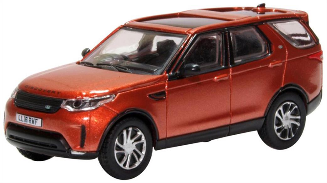 Oxford Diecast 1/76 76DIS5004 Land Rover Discovery 5 Namib Orange