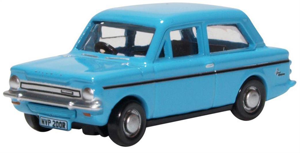 Oxford Diecast 1/76 76HI004 Hillman Imp Middle Blue