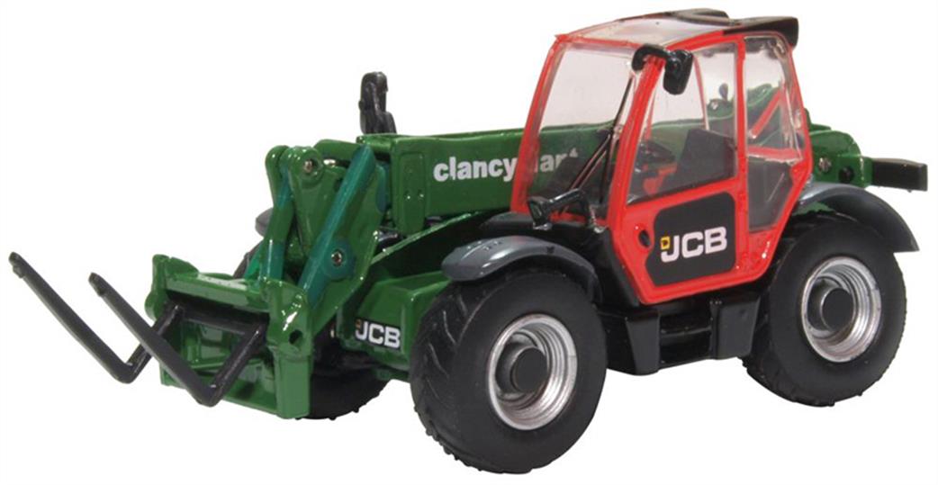 Oxford Diecast 1/76 76LDL002 JCB Loadhall Clancy Planet