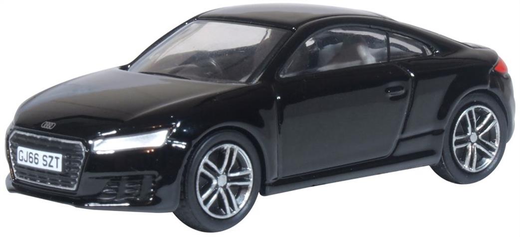 Oxford Diecast 1/76 76TT002 Audi TT Coupe Brilliant Black