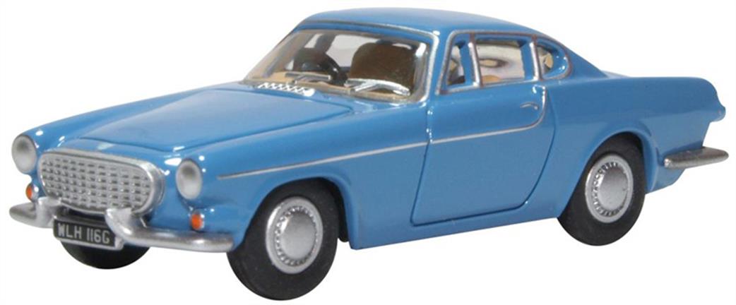 Oxford Diecast 1/76 76VP004 Volvo P1800 Teal Blue