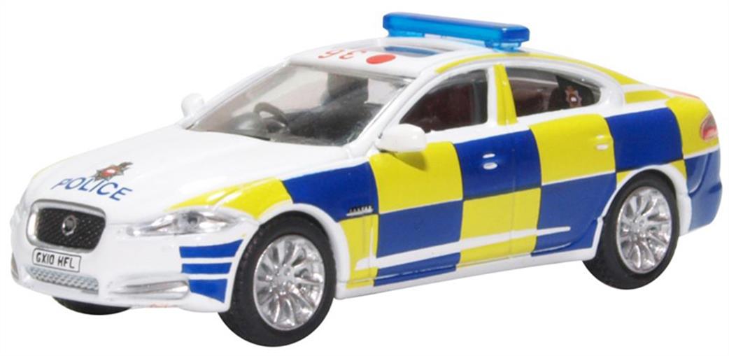 Oxford Diecast 1/76 76XF008 Jaguar XF Surrey Police