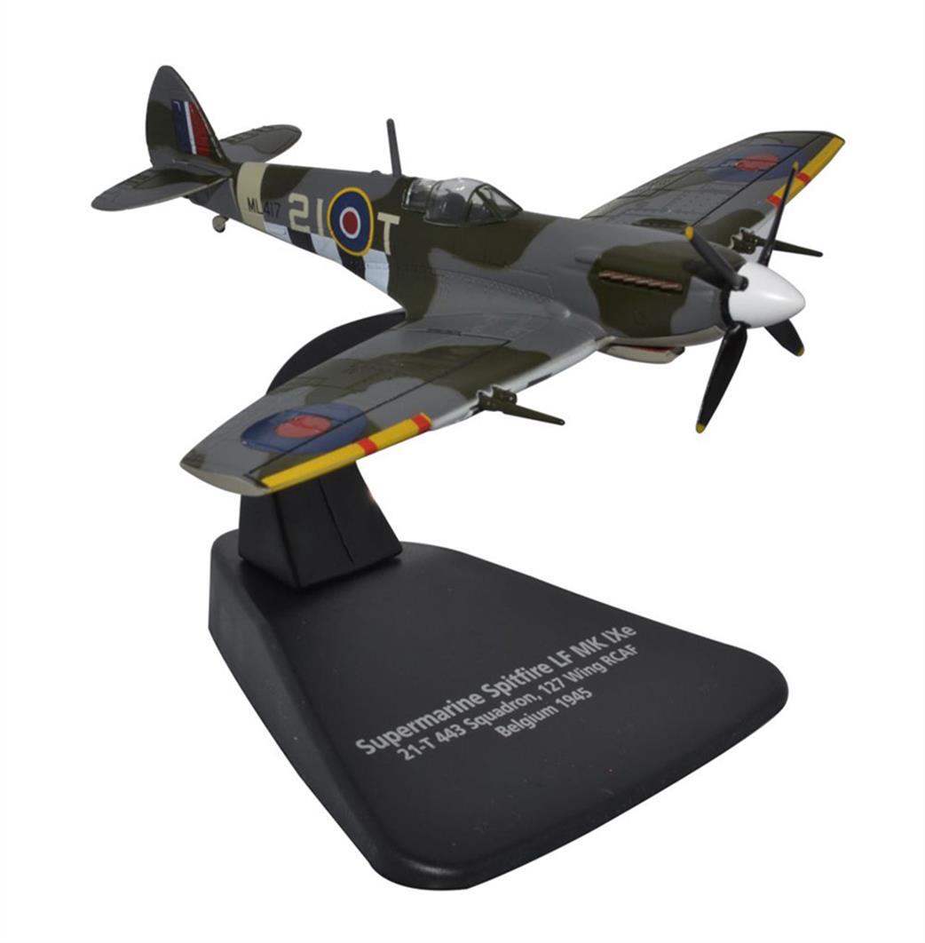 Oxford Diecast 1/72 AC098 Spitfire IXE 433 Sqn. RCAF