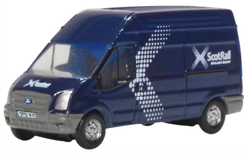 Oxford Diecast 1/148 NFT028 Ford Transit Mk5 High Roof Scotrail