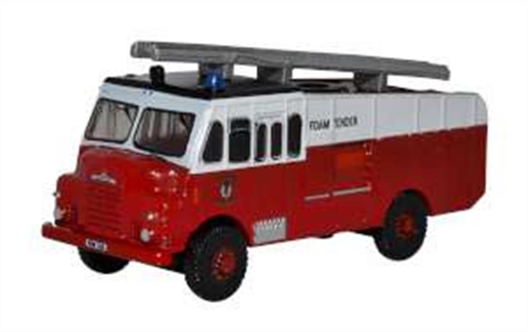 Oxford Diecast 1/148 NGG002 Green Goddess Glamorgan Fire Service