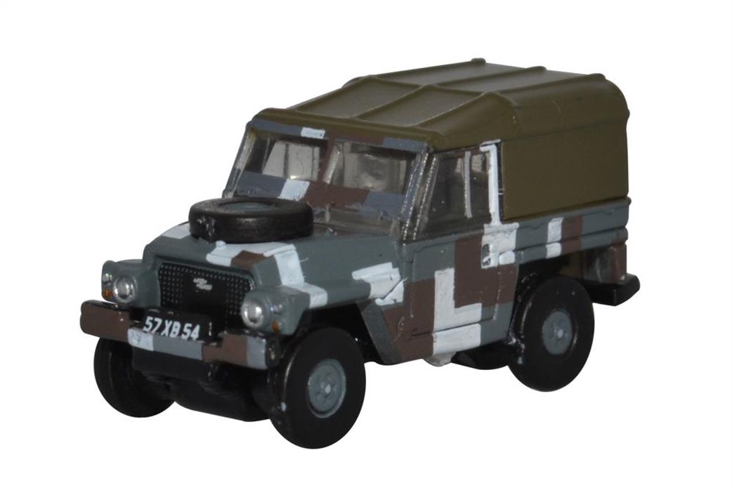 Oxford Diecast 1/148 NLRL004 Land Rover Lightweight Berlin Scheme