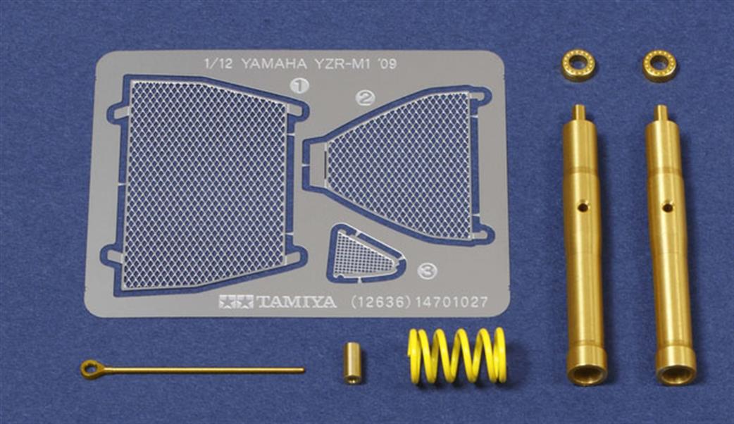 Tamiya 1:12 12636 Yamaha YZR-M1 09 Front Fork Set