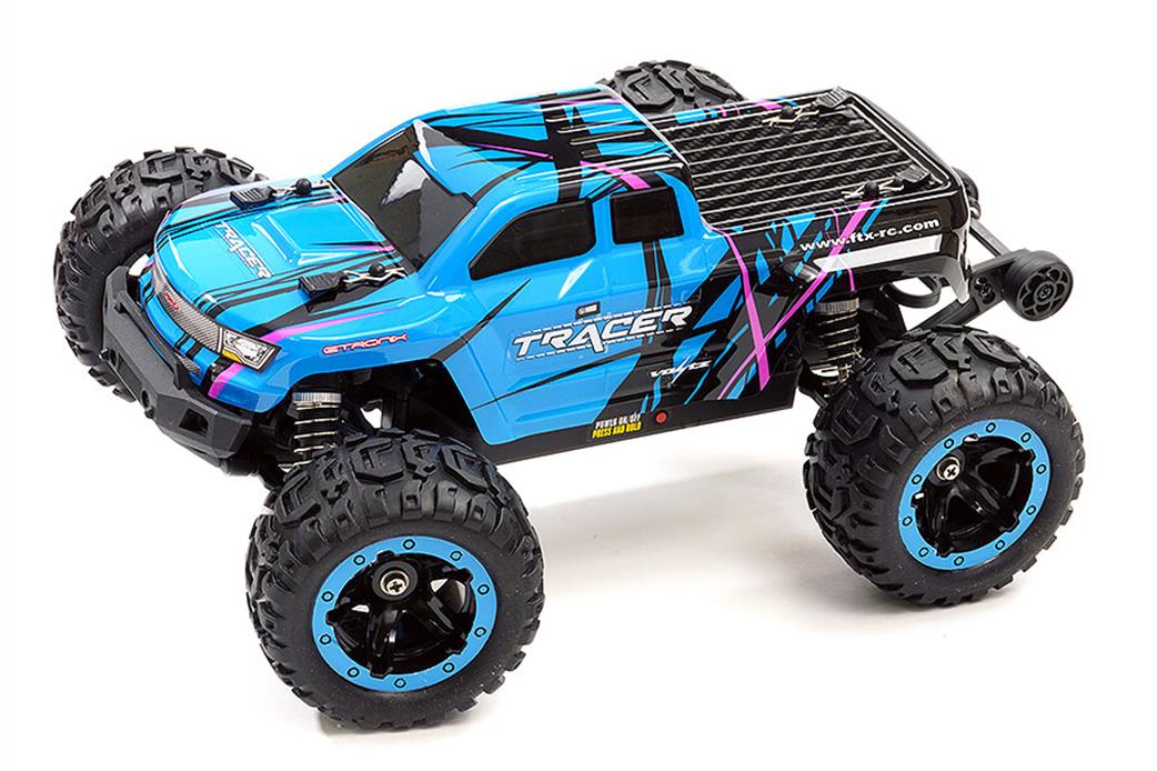 FTX 1/16 FTX5596B Tracer Brushless 4wd Monster Truck RTR Blue