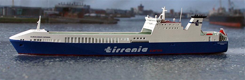 Rhenania 1/1250 RJ314B Eurocargo Catania R0-Ro freighter