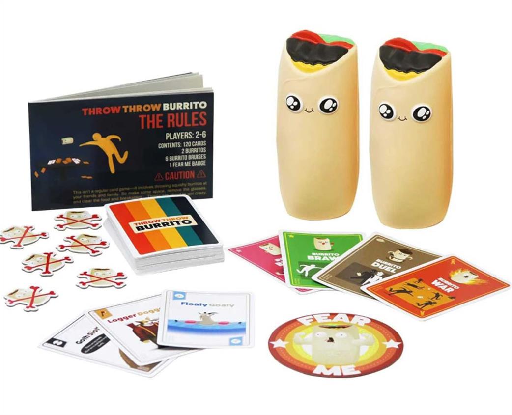 1TTBOE10 Throw Throw Burrito Card Game
