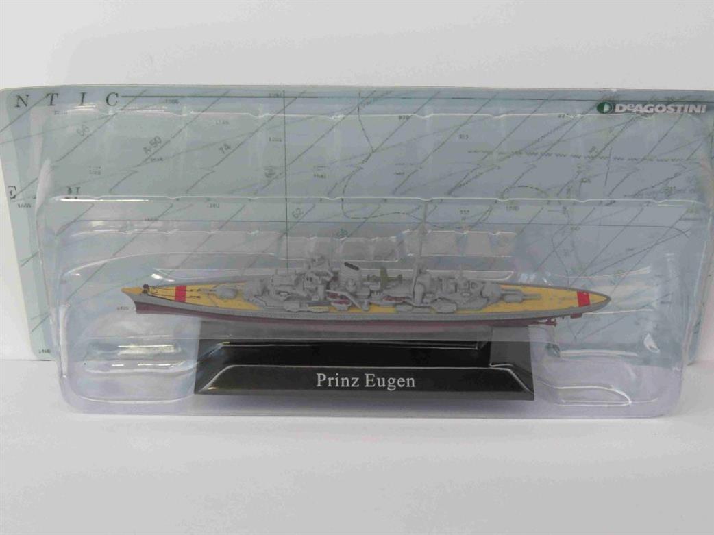 Altaya 1/1250 MAG KZ10 German Heavy Cruiser Prinz Eugen 1938