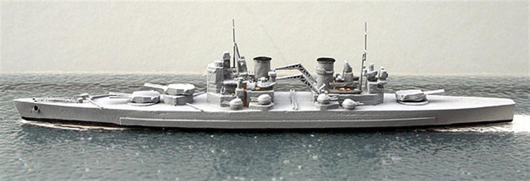 Coastlines 1/1250 CL-BS02 Lion-class battleship project 1941-42