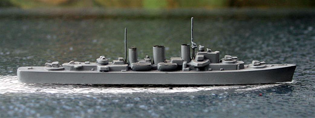 Secondhand Mini-ships 1/1250 Wiking HMS Manxman cruiser minelayer in WW2