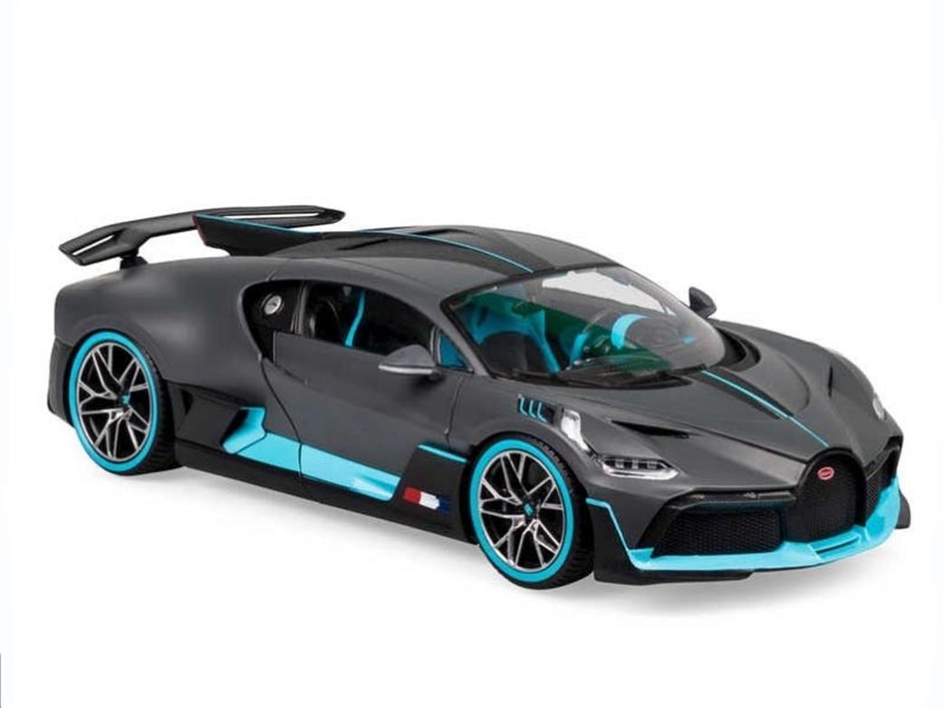 Burago 1/18 B18-11045 Bugatti Divo Supercar Model