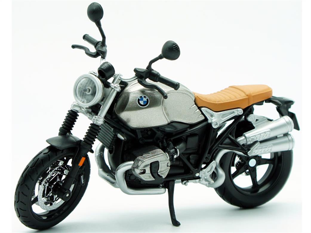 Maisto 1/12 M31101-18834 BMW R Nine T Scrambler Motorbike Model