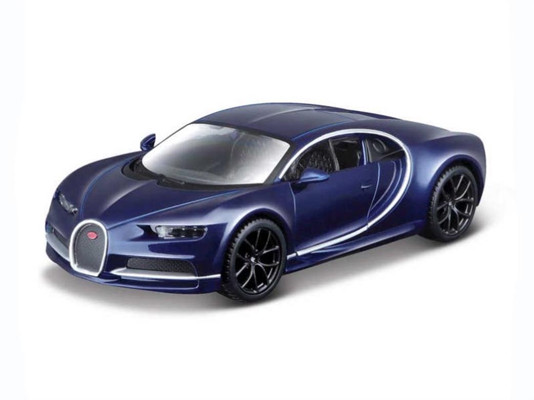 Burago 1/32 B18-42025 Street Classics Bugatti Chiron Model