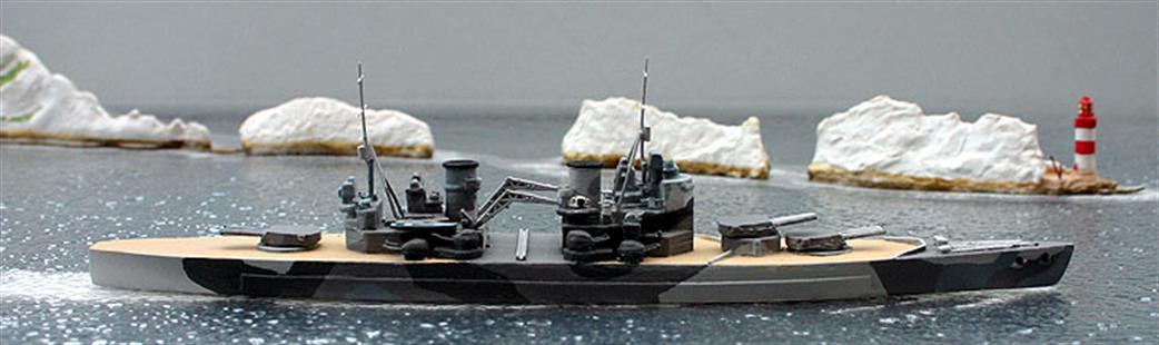 Coastlines 1/1250 CL-BS02T HMS Lion in a 1942-3 camouflage scheme