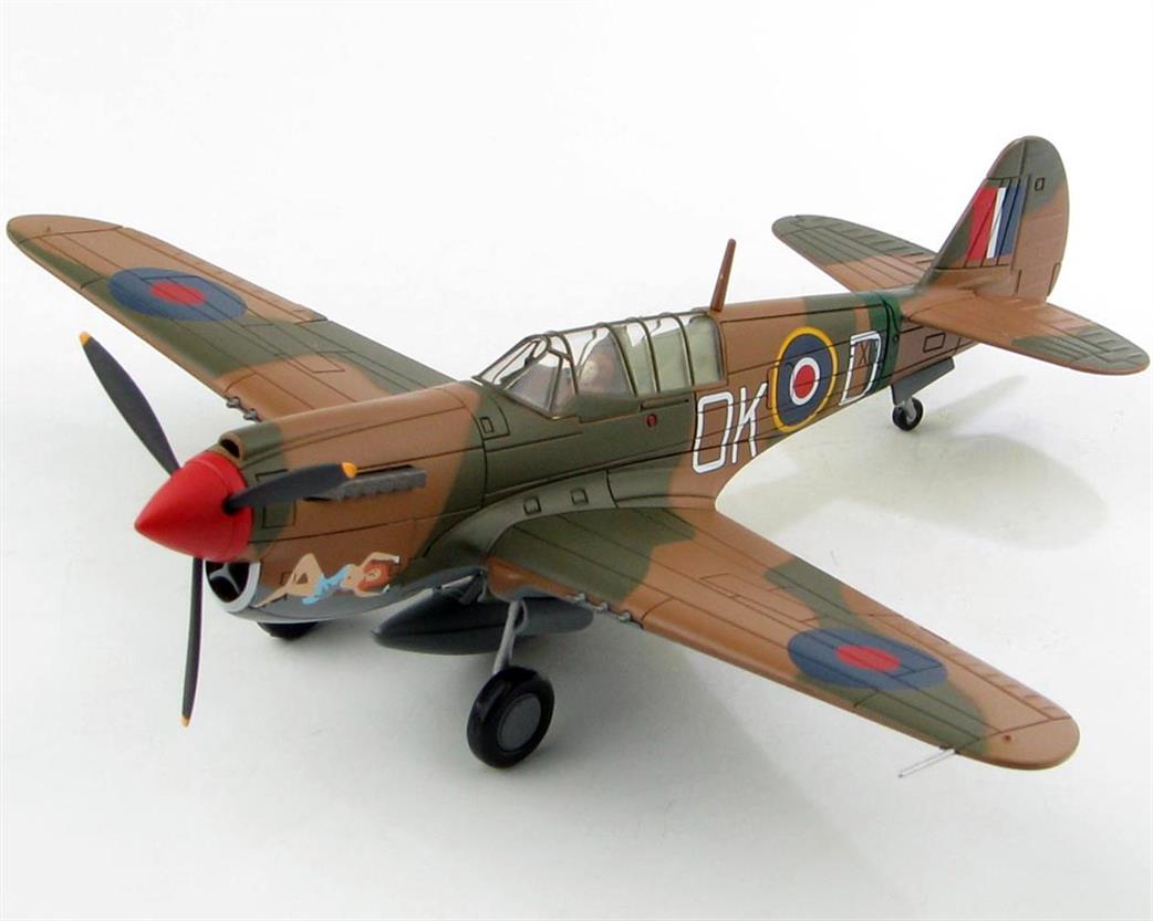 Hobby Master 1/72 HA5508 P-40N Kittyhawk FX-835 No Orchids, 450 Sqn., RAAF, Vasto, Italy, early 1944