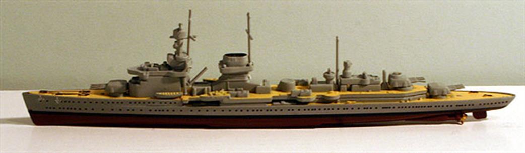 Altaya 1/1250 MAG KZ22 German Light Cruiser Nurnberg 1934