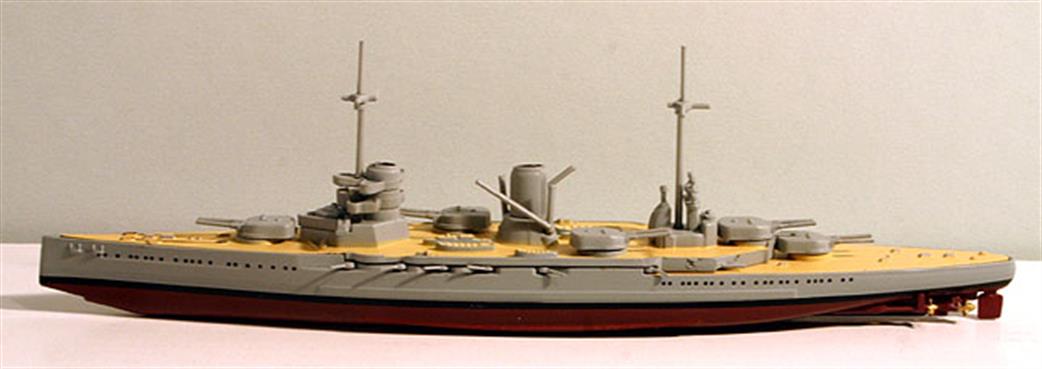 Altaya 1/1250 MAG KZ31 German Battle Cruiser Moltke 1911