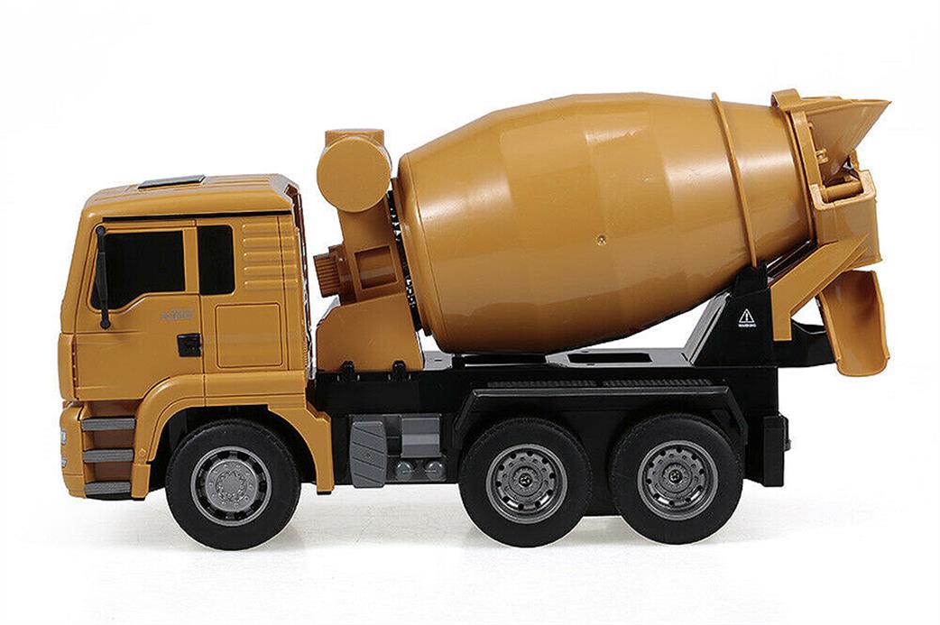 Huina 1/18 CY1333 Mixer Truck 6ch 2.4G RTR Model