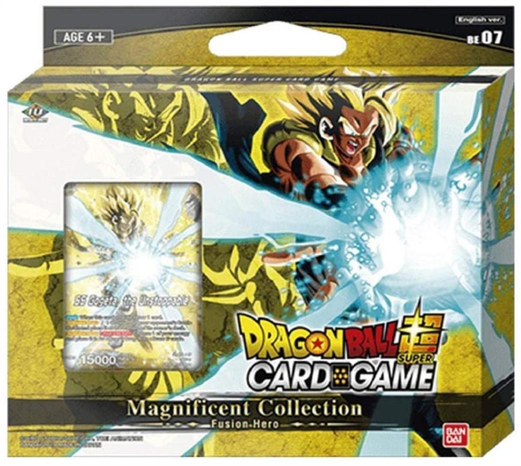 Bandai  BE07 Dragonball SCG Magnificent Collection Gogeta: Fusion Hero