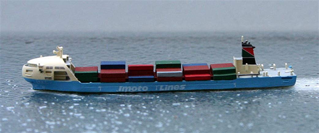 HB Models 1/1250 HB C-55 Natori streamlined container ship