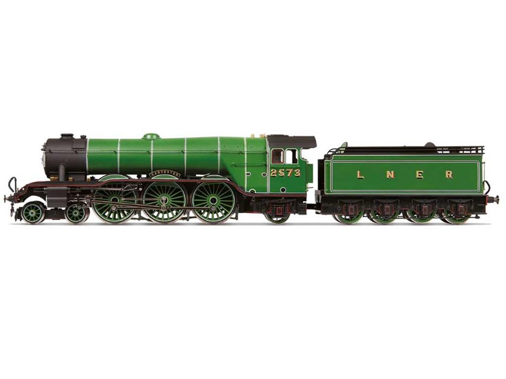 Hornby OO R30216 LNER 2573 Harvester Gresley A3 Class 4-6-2 Pacific LNER Apple Green