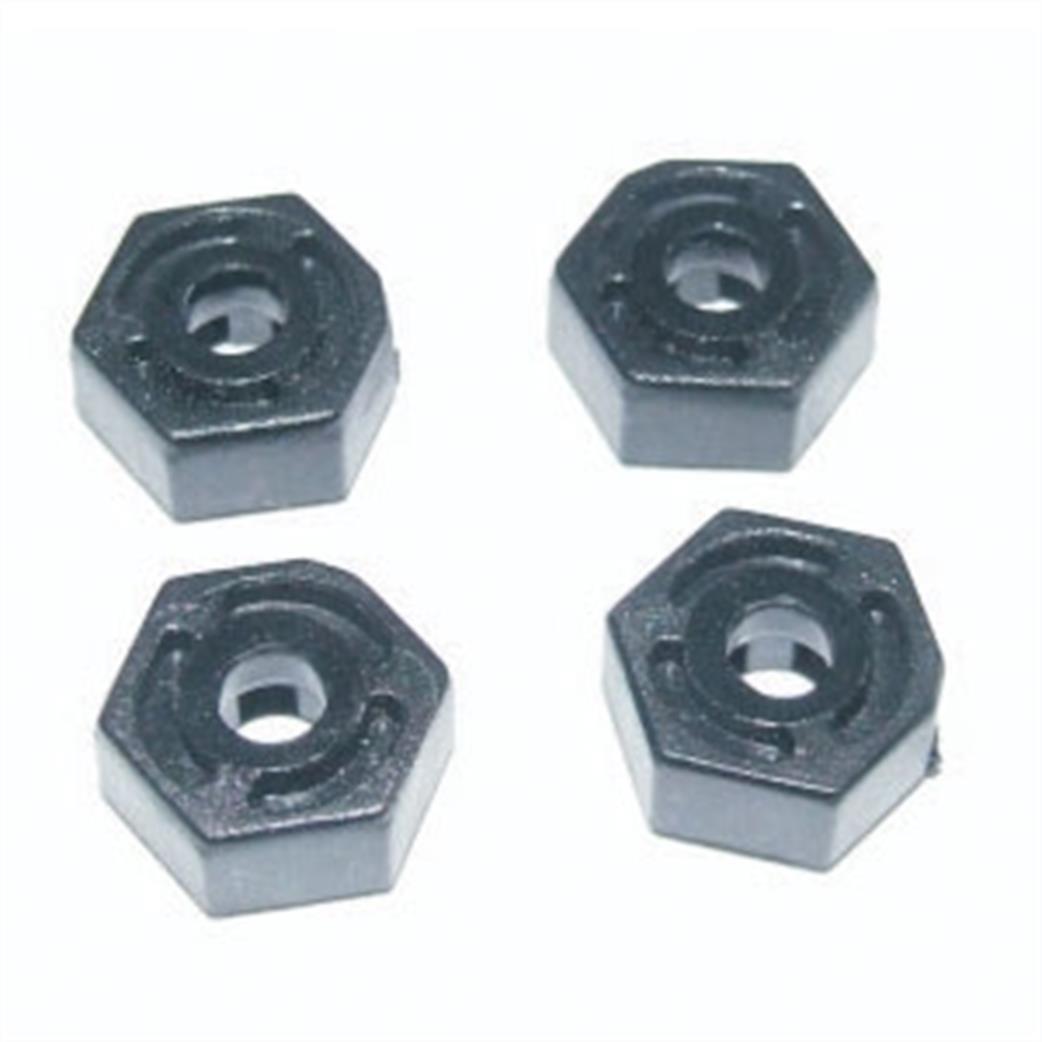 FTX  FTX8570 Ravine Wheel Wheel Hex Set of 4 plastic