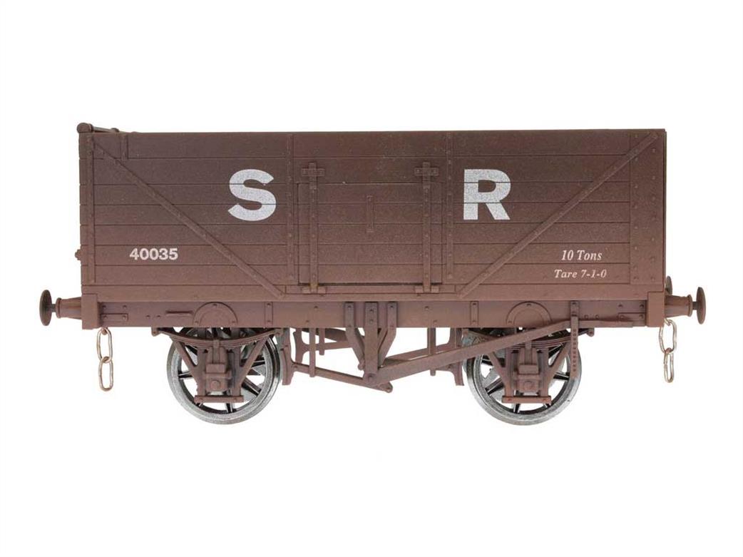 Dapol O Gauge 7F-071-045W SR 7 Plank Open Wagon RTR Weathered