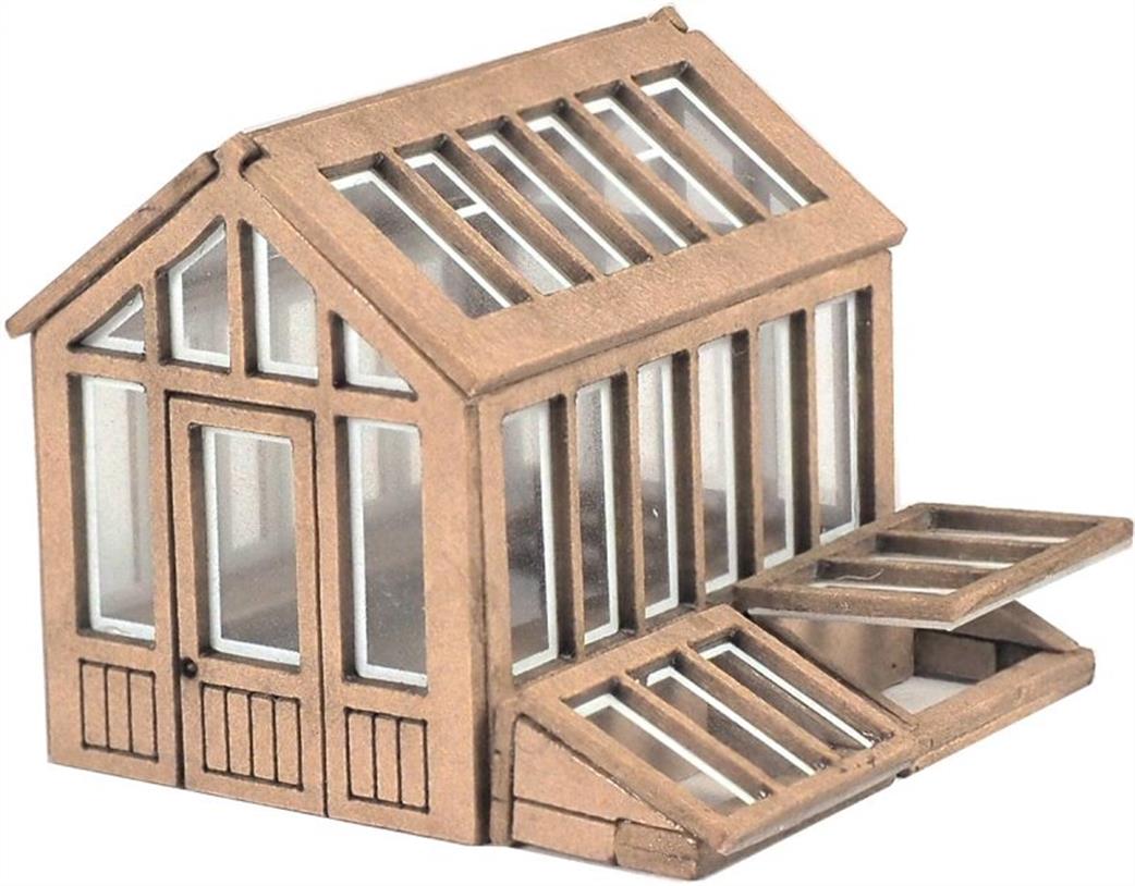 Metcalfe N PN814 Greenhouse laser cut wood & card kit