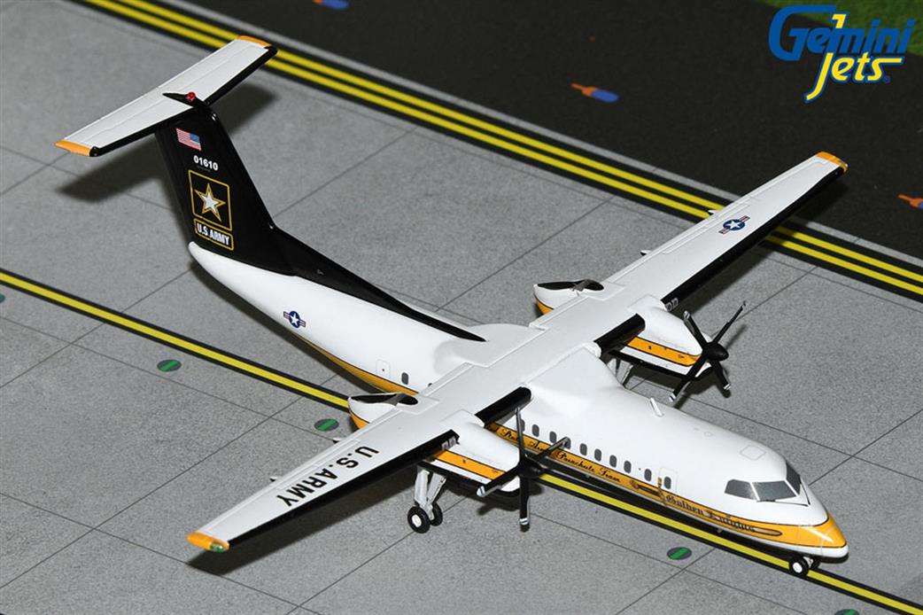 Gemini Jets 1/200 G2ARM1271 US Army C-147A Dash 8-300 Golden Knights Parachute Team