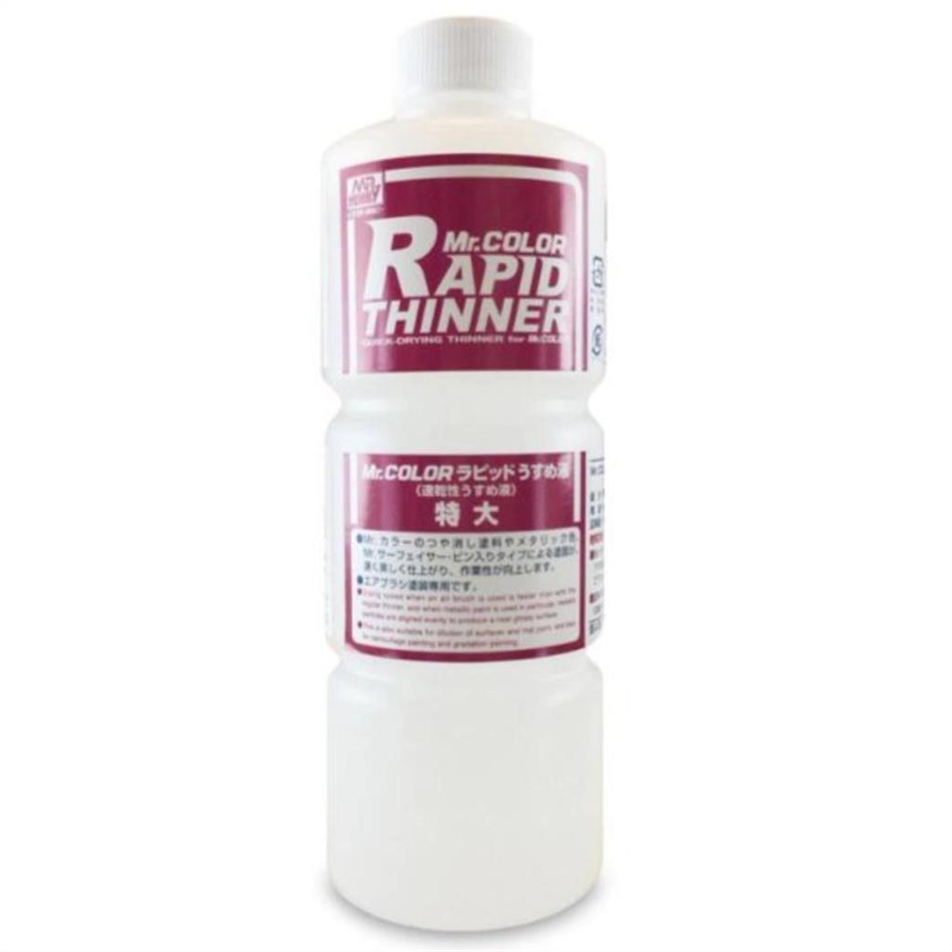 Gunze Sangyo  T117 Mr Color Rapid Thinners 400ml For Mr Color