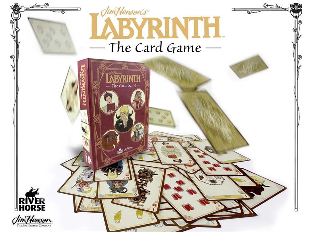 RHLAB006 Labyrinth: The Card Game