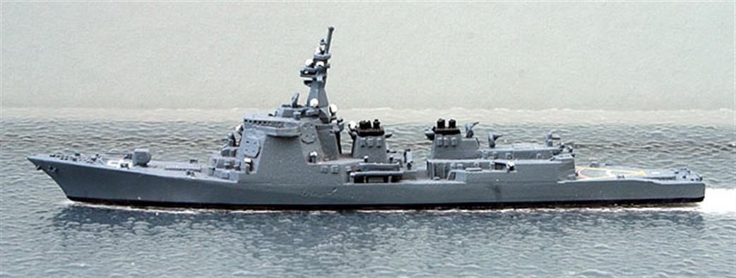 Hai 1/1250 341 JMSDF Kongo guided missile cruiser Japan 1993