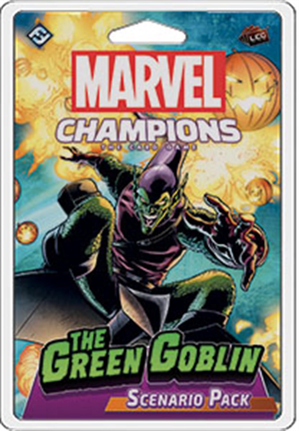 Fantasy Flight Games  MC02 The Green Goblin Scenario Pack for Marvel Champions The Card Game